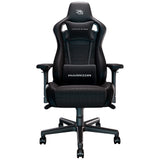 Accesoriu gaming Proove Gaming Chair Warrior (GCWR0001011), 4D Armrests, 135° Backrest, Frog Mechanism, Semi PU, Active Cooling, Negru