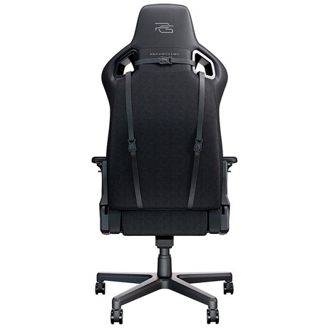 Accesoriu gaming Proove Gaming Chair Warrior (GCWR0001011), 4D Armrests, 135° Backrest, Frog Mechanism, Semi PU, Active Cooling, Negru