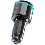 Incarcator Proove Car with FM Modulator (FMNX30110001), USB, Type-C, U-Disk, TF, Bluetooth 5.3, Fast Charge, 30W, LED, Negru
