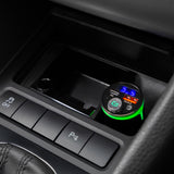 Incarcator Proove Car with FM Modulator (FMNX30110001), USB, Type-C, U-Disk, TF, Bluetooth 5.3, Fast Charge, 30W, LED, Negru