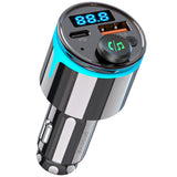 Incarcator Proove Car with FM Modulator (FMNX30110001), USB, Type-C, U-Disk, TF, Bluetooth 5.3, Fast Charge, 30W, LED, Negru