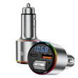 Incarcator Proove Car with FM Modulator (FMPD30110006), USB, Type-C, AUX, Bluetooth 5.3, Fast Charge, 30W, 12-24V, Argintiu
