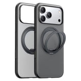 Husa de protectie Torras Ostand R Fitness Series compatibil cu iPhone 17 Pro Max, Negru