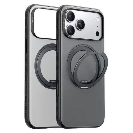 Husa de protectie Torras Ostand R Fitness Series compatibil cu iPhone 17 Pro Max, Negru