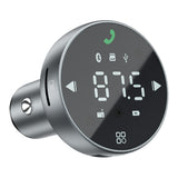 Incarcator Proove Car with FM Modulator (FMSS30110003), with Touch Screen, USB, Type-C, U-Disk, TF, Bluetooth 5.0, 30W, Gri
