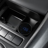 Incarcator Proove Car with FM Modulator (FMSS30110003), with Touch Screen, USB, Type-C, U-Disk, TF, Bluetooth 5.0, 30W, Gri
