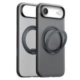 Husa de protectie Torras Ostand R Fitness Series compatibil cu iPhone 17 Air, Negru