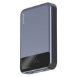 Baterie externa Proove Hoodman (PBH120010003), Type-C, Lightning, Magnetic, with LED Display, Qi, 20W, 10000mAh, Gri