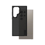 Husa de protectie PanzerGlass® CARE Feature Heat Beat compatibil cu Samsung Galaxy S25 Ultra, Negru