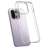 Husa de protectie Spigen Ultra Hybrid (ACS09785) compatibil cu OnePlus 15, Crystal Clear
