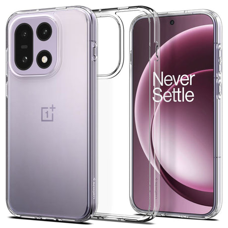 Husa de protectie Spigen Ultra Hybrid (ACS09785) compatibil cu OnePlus 15, Crystal Clear