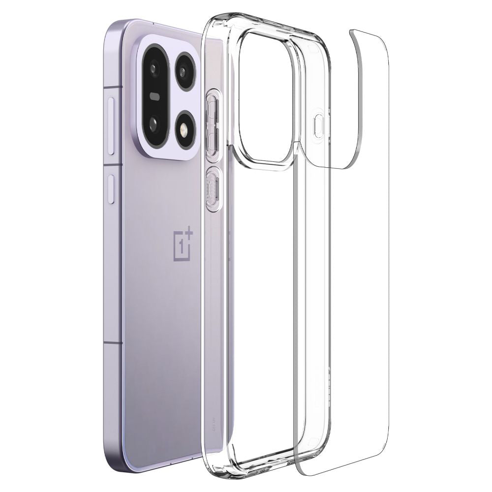 Husa de protectie Spigen Ultra Hybrid (ACS09785) compatibil cu OnePlus 15, Crystal Clear