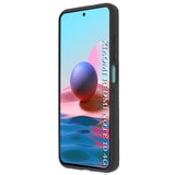 Husa de protectie Techsuit Glinth compatibil cu Xiaomi Redmi Note 10 4G / Note 10S / Poco M5s, Negru