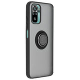 Husa de protectie Techsuit Glinth compatibil cu Xiaomi Redmi Note 10 4G / Note 10S / Poco M5s, Negru