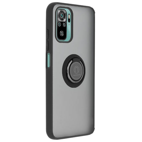 Husa de protectie Techsuit Glinth compatibil cu Xiaomi Redmi Note 10 4G / Note 10S / Poco M5s, Negru