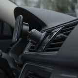 Suport Proove Block (CHMA00000001), Magnetic, for Air Vent, with Silicone Coating, Universal, Negru