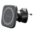 Suport Proove Block (CHMA00000001), Magnetic, for Air Vent, with Silicone Coating, Universal, Negru