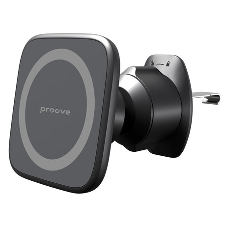 Suport Proove Block (CHMA00000001), Magnetic, for Air Vent, with Silicone Coating, Universal, Negru