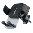 Suport Proove Crystal Clamp (CHCC00000001), Air Vent, Mechanical Clamp, Secure Fastening, for 4.7"-6.9" Phones, Negru