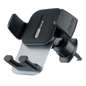 Suport Proove Crystal Clamp (CHCC00000001), Air Vent, Mechanical Clamp, Secure Fastening, for 4.7"-6.9" Phones, Negru
