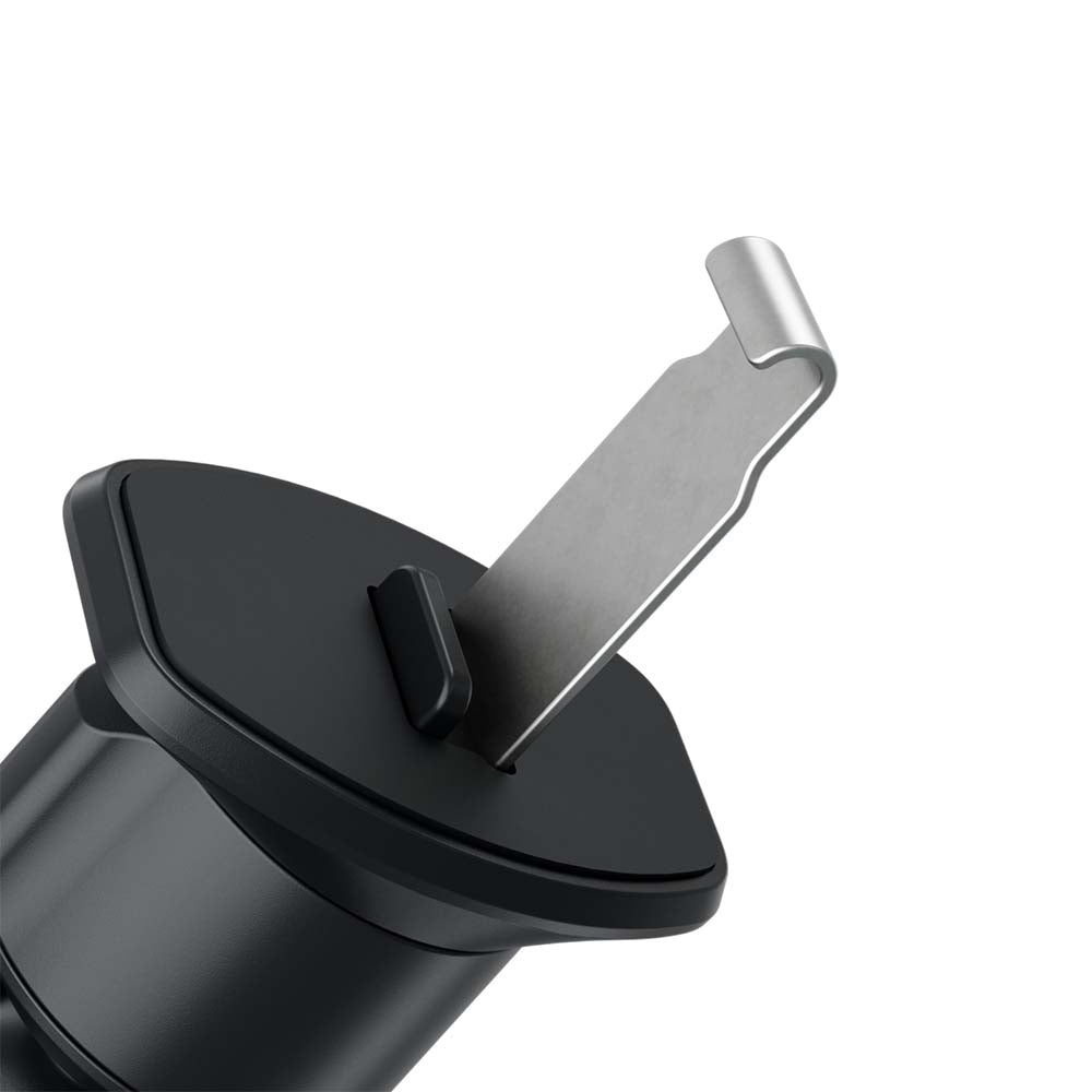 Suport Proove Crystal Clamp (CHCC00000001), Air Vent, Mechanical Clamp, Secure Fastening, for 4.7"-6.9" Phones, Negru