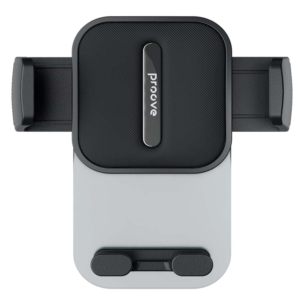 Suport Proove Crystal Clamp (CHCC00000001), Air Vent, Mechanical Clamp, Secure Fastening, for 4.7"-6.9" Phones, Negru