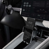 Suport Proove Crystal Clamp Plus (CHCCP0000001), Air Vent, Mechanical Clamp, Secure Mount, for 4.7-6.9" Phones, Negru