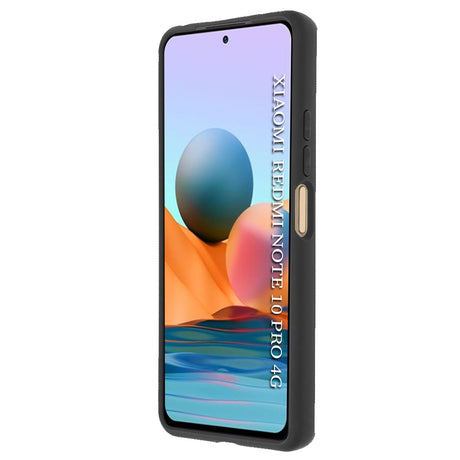 Husa de protectie Techsuit Glinth compatibil cu Xiaomi Redmi Note 10 Pro / Note 10 Pro Max, Negru