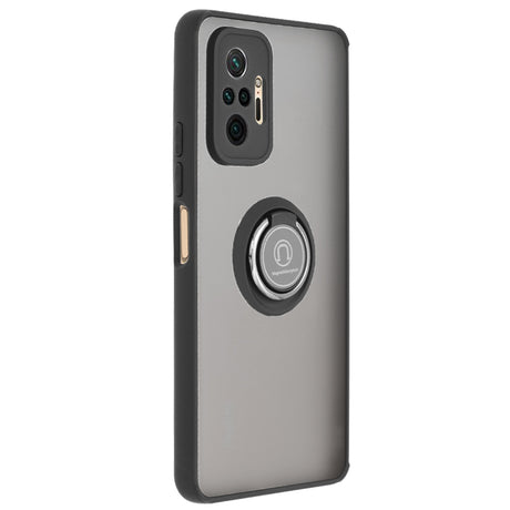 Husa de protectie Techsuit Glinth compatibil cu Xiaomi Redmi Note 10 Pro / Note 10 Pro Max, Negru