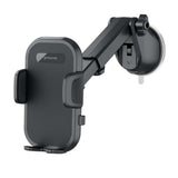 Suport Proove Longway Plaid (CHLP00000001), for Windshield/Dashboard, with Suction Cup, 4.7''-6.9" Phones, Negru