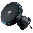 Suport Proove with Wireless Charging Light Circle (WHLC15010002), for Air Vent, Magnetic Grip, Qi2 15W, Metallic Grey