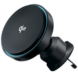 Suport Proove with Wireless Charging Light Circle (WHLC15010002), for Air Vent, Magnetic Grip, Qi2 15W, Metallic Grey