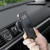 Suport Proove with Wireless Charging Light Circle (WHLC15010002), for Air Vent, Magnetic Grip, Qi2 15W, Metallic Grey