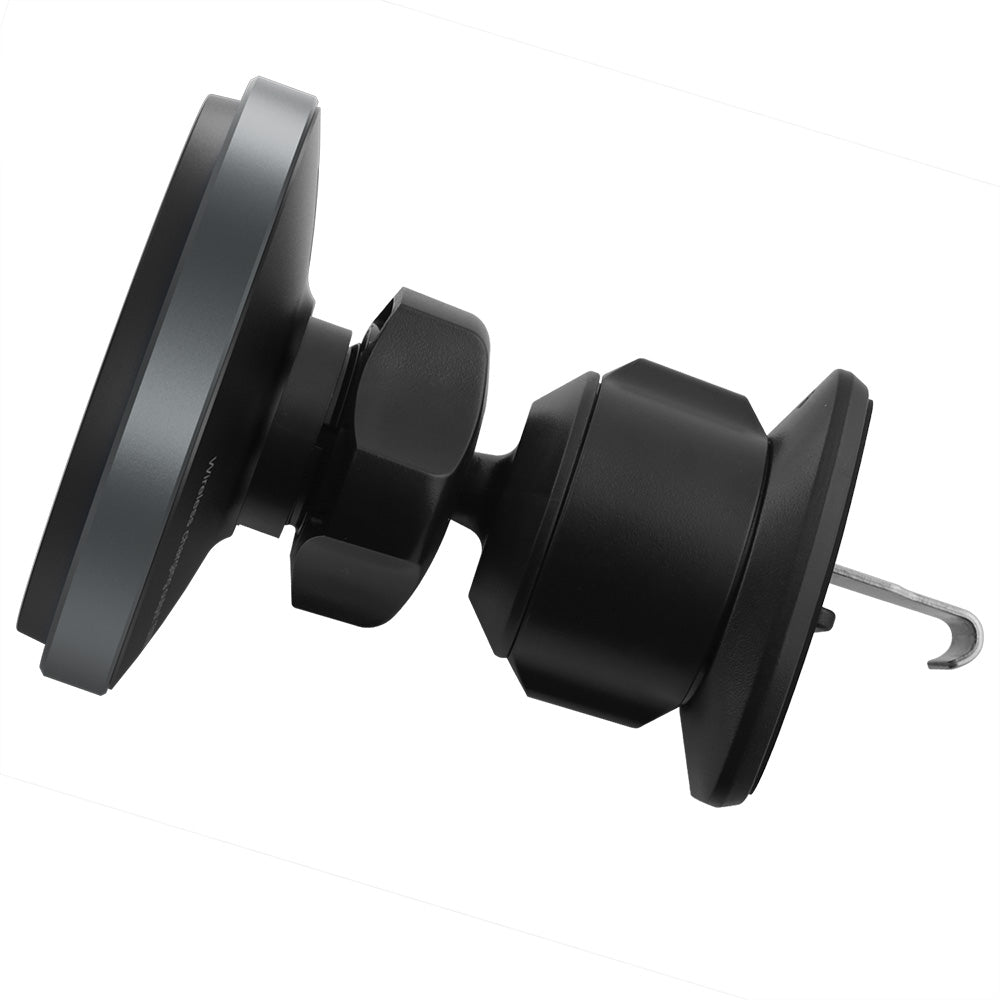 Suport Proove with Wireless Charging Magic Circle Pro (WHMP15010001), MagSafe, for Air Vent, 360, Qi2 15W, LED, Negru