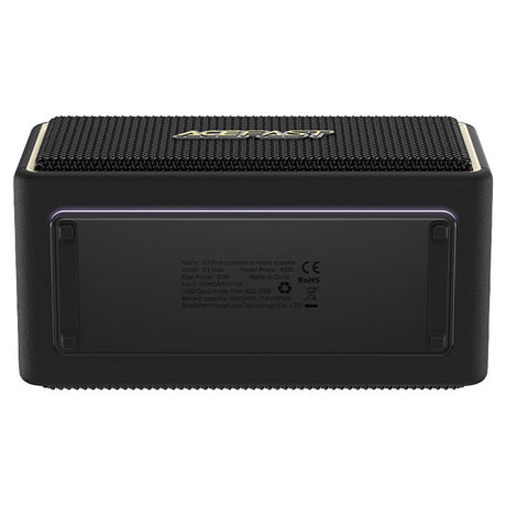 Boxa Acefast K3 Max (K3), Bluetooth 5.4, IPX6, Negru