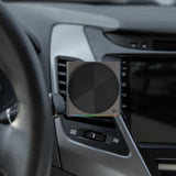 Suport Proove with Wireless Charging Neostorm (WHNS15002003), for Air Vent, Magnetic, Qi2, 15W, RGB, Aluminum, Gri