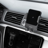 Suport Proove with Wireless Charging Sonic (WHSN15002001), for Air Vent, Secure Attachment, 15W, LED, Universal, Gri