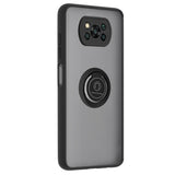 Husa de protectie Techsuit Glinth compatibil cu Xiaomi Poco X3 / Poco X3 NFC / Poco X3 Pro, Negru