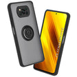 Husa de protectie Techsuit Glinth compatibil cu Xiaomi Poco X3 / Poco X3 NFC / Poco X3 Pro, Negru