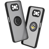 Husa de protectie Techsuit Glinth compatibil cu Xiaomi Poco X3 / Poco X3 NFC / Poco X3 Pro, Negru