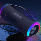 Casti Havit Wireless Speaker (SK834BT), Type-C, Bluetooth 5.3, TWS, TF, FM, USB, RGB Lights, IPX6, 4000mAh, Negru