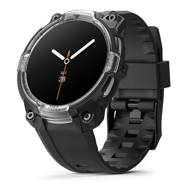 Accesoriu smartwatch Ringke Rugged Gear compatibil cu Samsung Galaxy Watch8 44mm, Negru