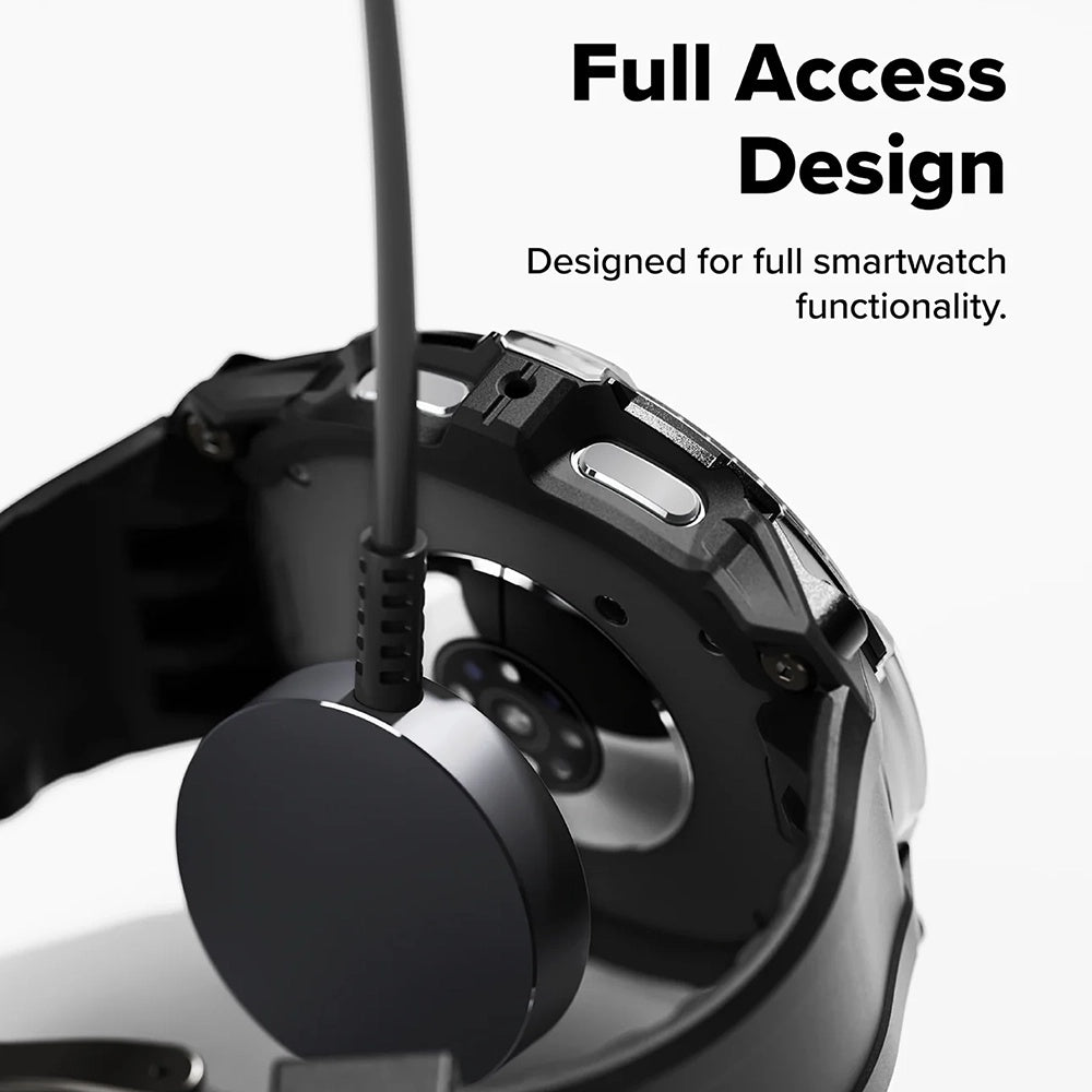 Accesoriu smartwatch Ringke Rugged Gear compatibil cu Samsung Galaxy Watch8 44mm, Negru