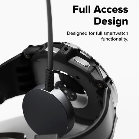 Accesoriu smartwatch Ringke Rugged Gear compatibil cu Samsung Galaxy Watch8 44mm, Negru