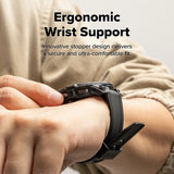 Accesoriu smartwatch Ringke Rugged Gear compatibil cu Samsung Galaxy Watch8 44mm, All Black