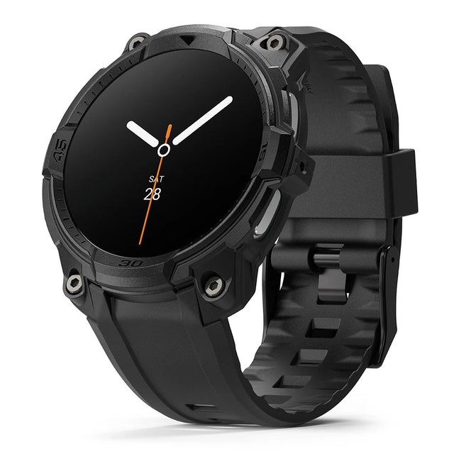 Accesoriu smartwatch Ringke Rugged Gear compatibil cu Samsung Galaxy Watch8 44mm, All Black