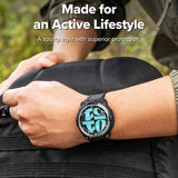 Accesoriu smartwatch Ringke Rugged Gear compatibil cu Samsung Galaxy Watch8 Classic, Negru