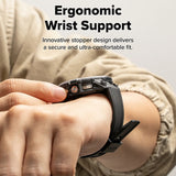 Accesoriu smartwatch Ringke Rugged Gear compatibil cu Samsung Galaxy Watch8 Classic, Negru