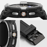 Accesoriu smartwatch Ringke Rugged Gear compatibil cu Samsung Galaxy Watch8 Classic, Negru