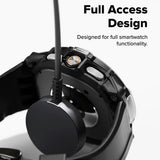 Accesoriu smartwatch Ringke Rugged Gear compatibil cu Samsung Galaxy Watch8 Classic, Negru